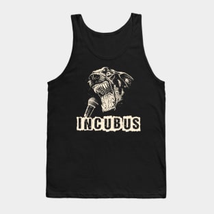 incubus ll beast scream Tank Top